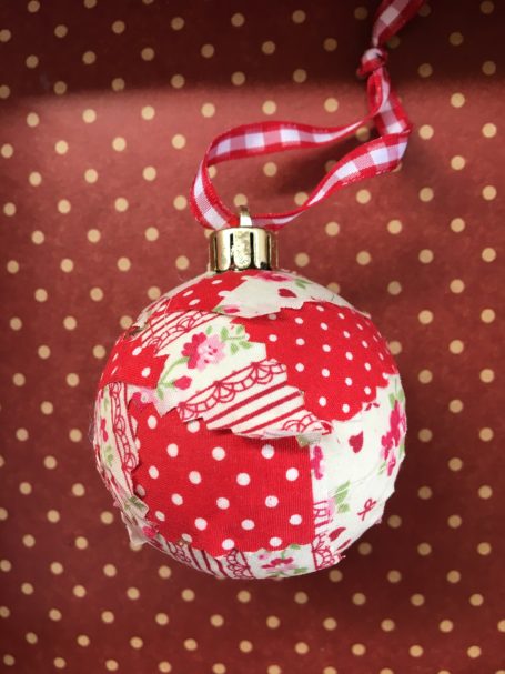 Decopatch baubles