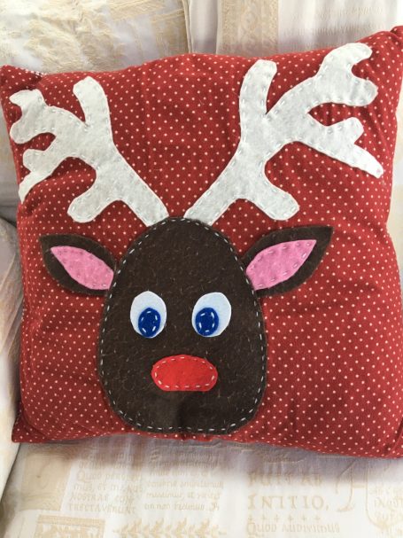 Hand Embellished Cushions