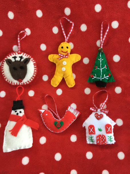 Christmas tree decorations